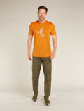 Men's Merino 150 Tech Lite Short Sleeve T-Shirt Skiing Yeti Ray - 3