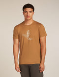 T-shirt 150 Tech Lite en mérinos, Skiing Yeti Homme Trail - 1