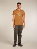 T-shirt 150 Tech Lite en mérinos, Skiing Yeti Homme Trail - 3