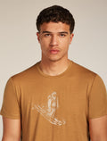 T-shirt 150 Tech Lite en mérinos, Skiing Yeti Homme Trail - 5
