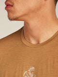 T-shirt 150 Tech Lite en mérinos, Skiing Yeti Homme Trail - 6