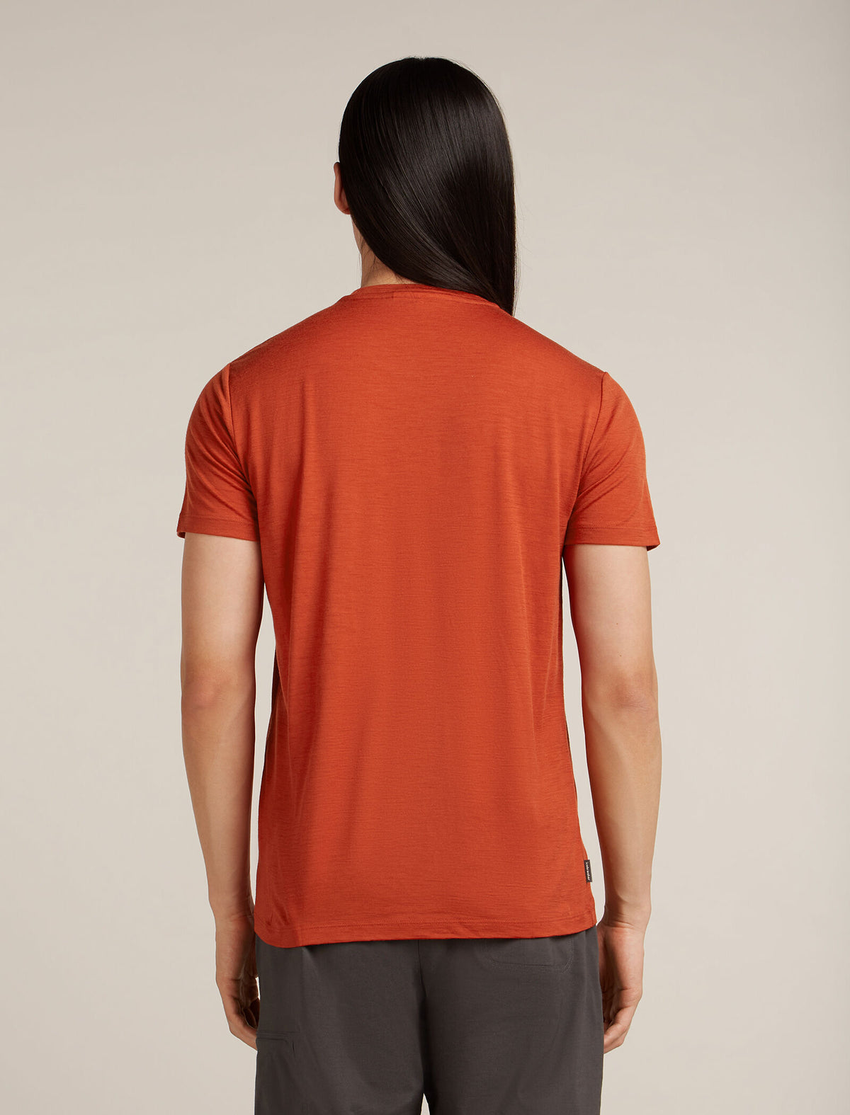 Men's Merino 150 Tech Lite Short Sleeve T-Shirt Skiing Yeti Agate - 2