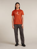 Men's Merino 150 Tech Lite Short Sleeve T-Shirt Skiing Yeti Agate - 3