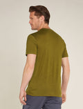 Men's Merino 150 Tech Lite Short Sleeve T-Shirt Skiing Yeti Algae - 2