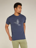 T-shirt 150 Tech Lite en mérinos, Skiing Yeti Homme Graphite - 1