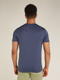 T-shirt 150 Tech Lite en mérinos, Skiing Yeti Homme Graphite - 3