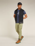 T-shirt 150 Tech Lite en mérinos, Skiing Yeti Homme Graphite - 5