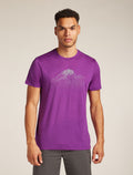 Men's Merino 150 Tech Lite Short Sleeve T-Shirt Rising Light Passion - 1
