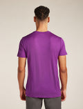 Men's Merino 150 Tech Lite Short Sleeve T-Shirt Rising Light Passion - 2