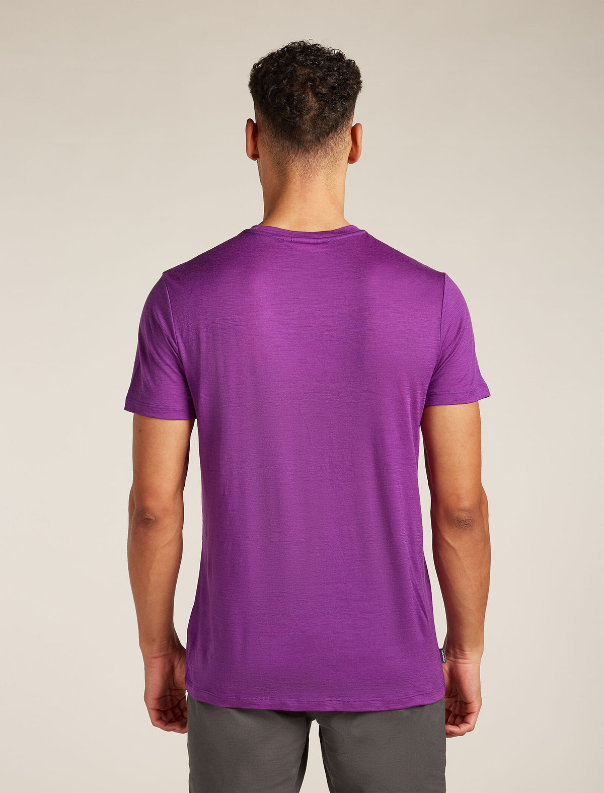 Men's Merino 150 Tech Lite Short Sleeve T-Shirt Rising Light Passion - 2