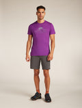 Men's Merino 150 Tech Lite Short Sleeve T-Shirt Rising Light Passion - 3