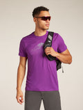 Men's Merino 150 Tech Lite Short Sleeve T-Shirt Rising Light Passion - 4