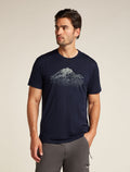 Men's Merino 150 Tech Lite Short Sleeve T-Shirt Rising Light Glacier - 1