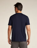 Men's Merino 150 Tech Lite Short Sleeve T-Shirt Rising Light Glacier - 2