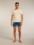 Men's Merino 150 Anatomica Boxers Ski Day Atlantis/Topaz - 4