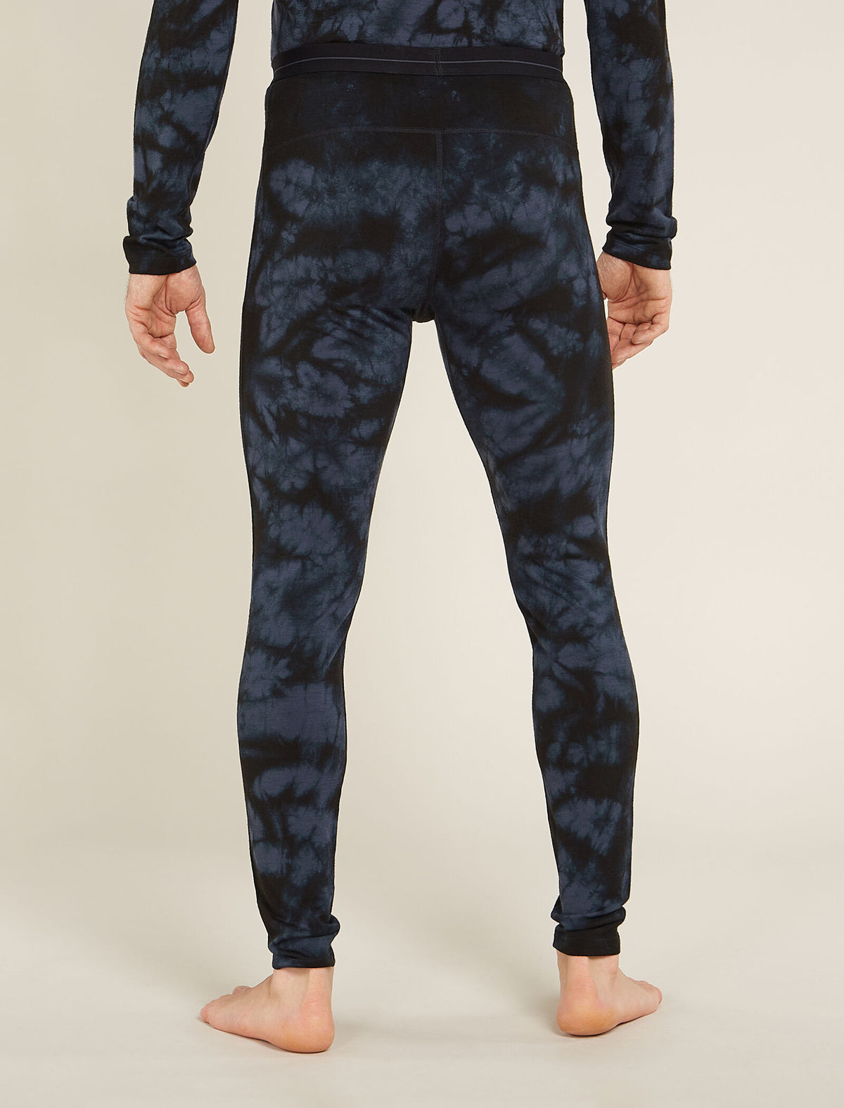 Men's Merino 200 Oasis Thermal Leggings Cloud Dye Graphite/Black - 2