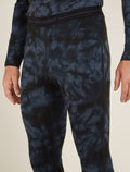 Men's Merino 200 Oasis Thermal Leggings Cloud Dye Graphite/Black - 6