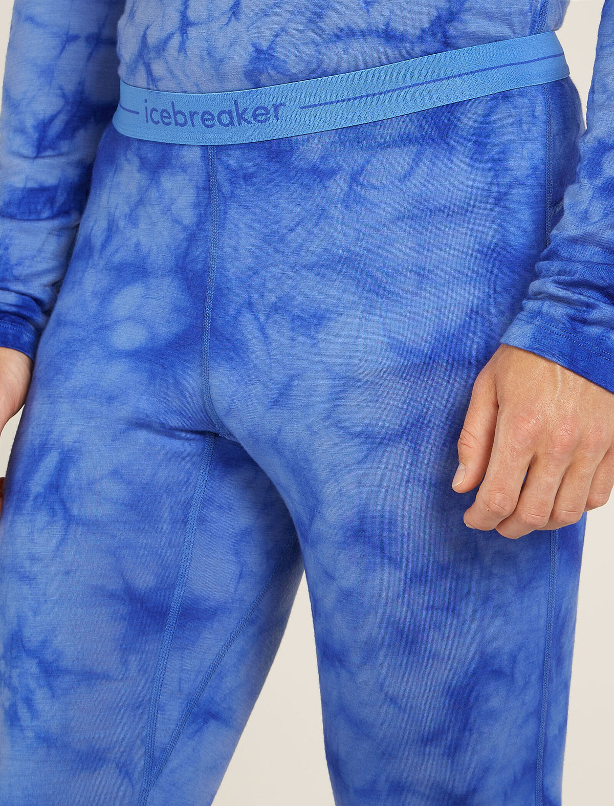 Men's Merino 200 Oasis Thermal Leggings Cloud Dye Baja - 4