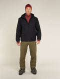 Manteau MerinoLoft™ 1360 Men's Black - 4
