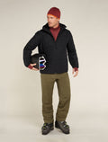Manteau MerinoLoft™ 1360 Men's Black - 5