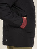 Manteau MerinoLoft™ 1360 Men's Black - 6
