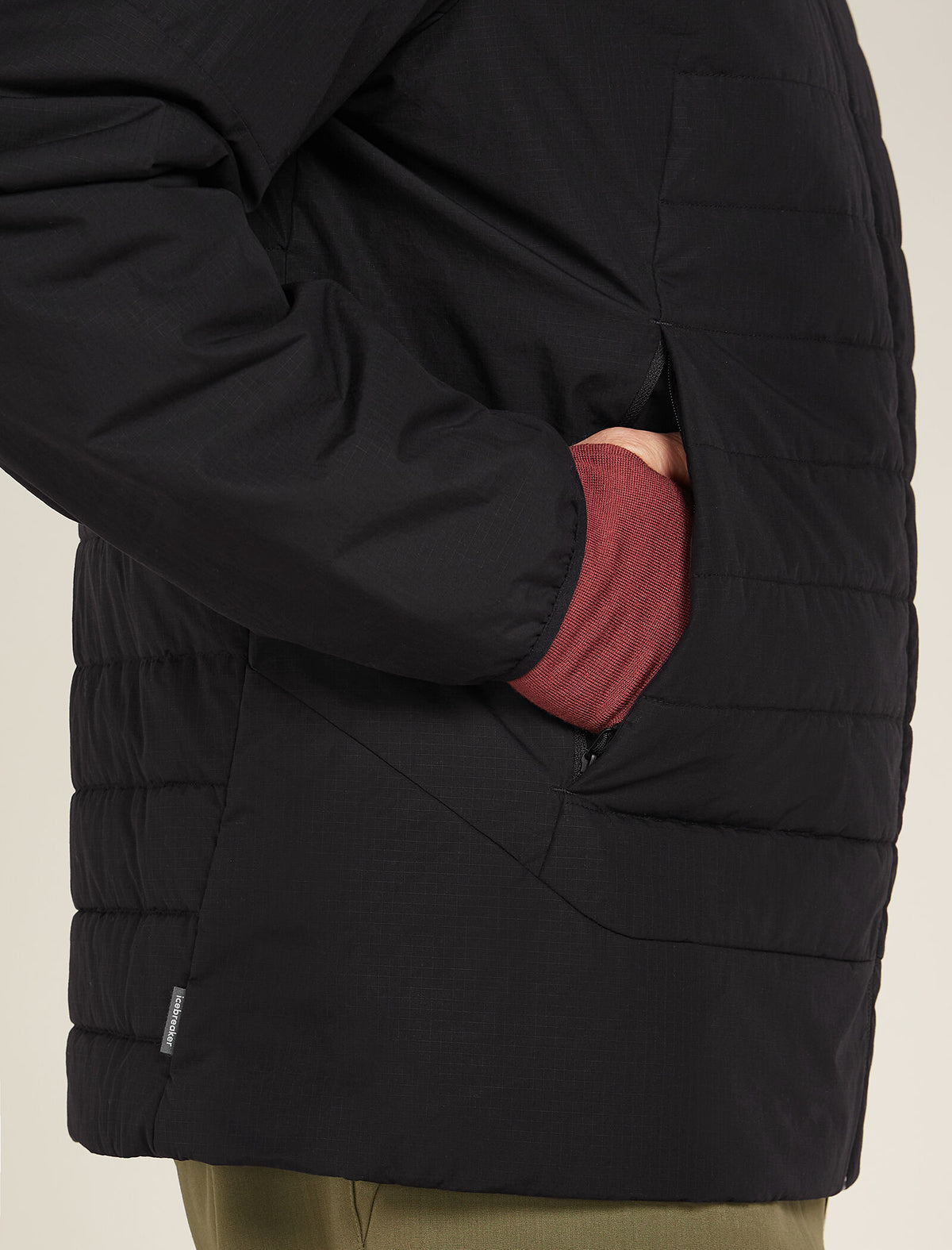 Manteau MerinoLoft™ 1360 Men's Black - 5