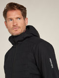 Manteau MerinoLoft™ 1360 Men's Black - 7