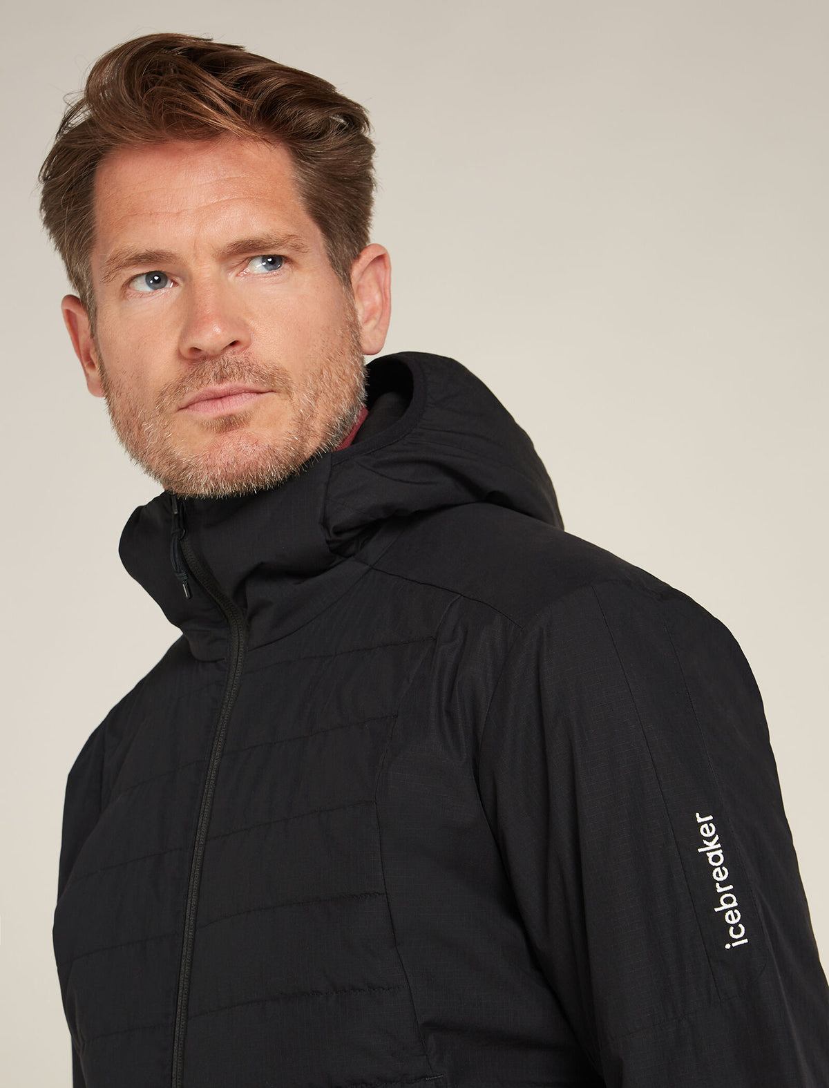 Manteau MerinoLoft™ 1360 Men's Black - 6