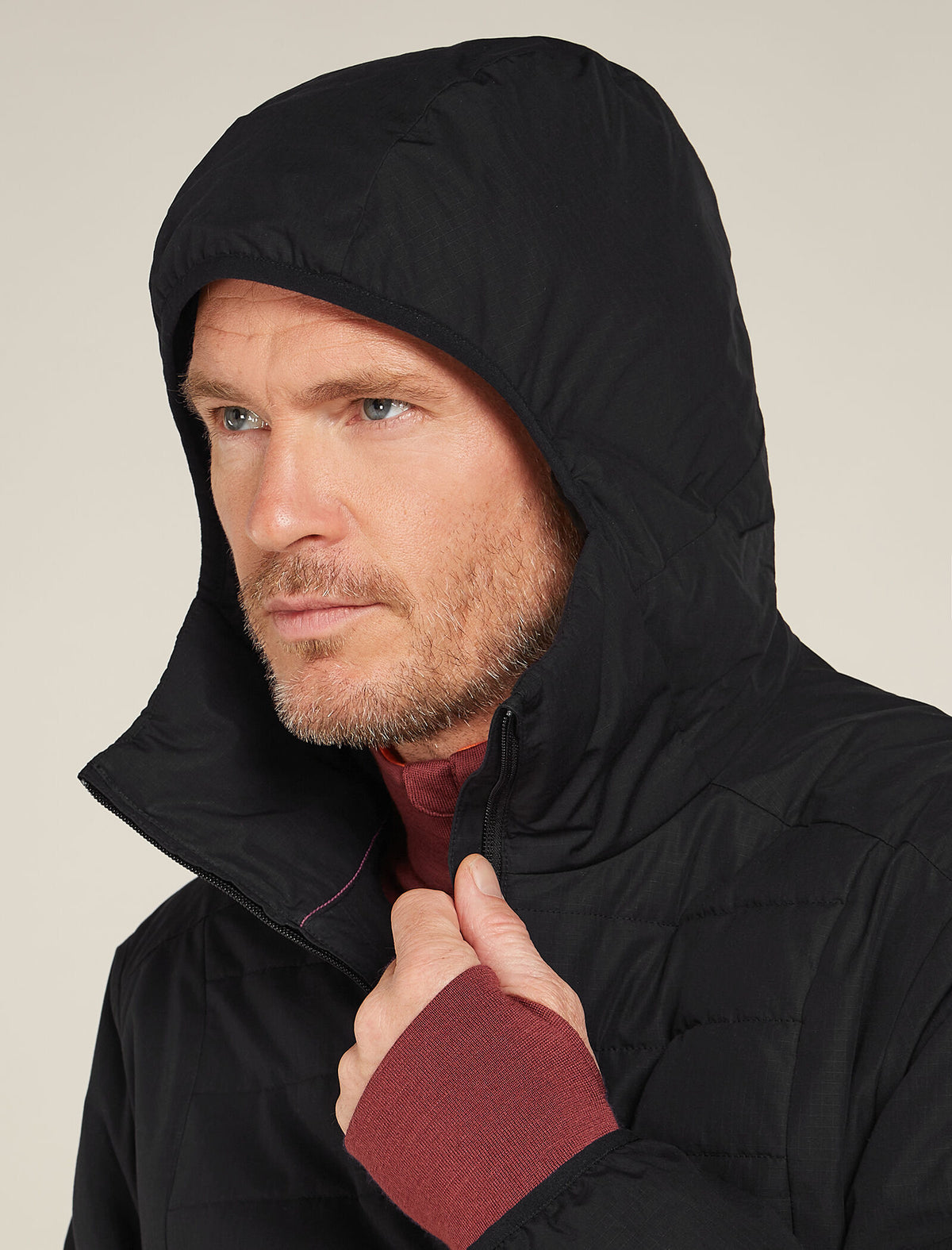 Manteau MerinoLoft™ 1360 Men's Black - 9
