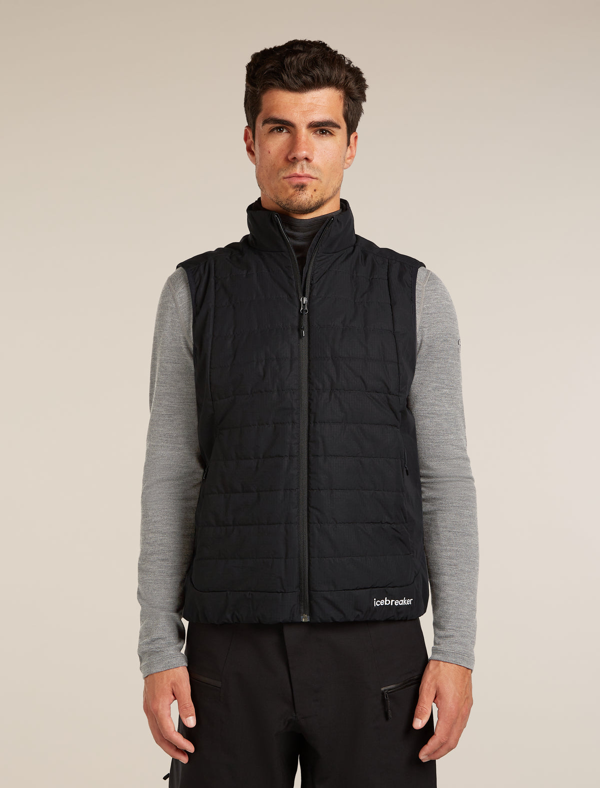Men's 1360 MerinoLoft™ Vest Black - 1