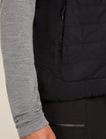Men's 1360 MerinoLoft™ Vest Black - 10