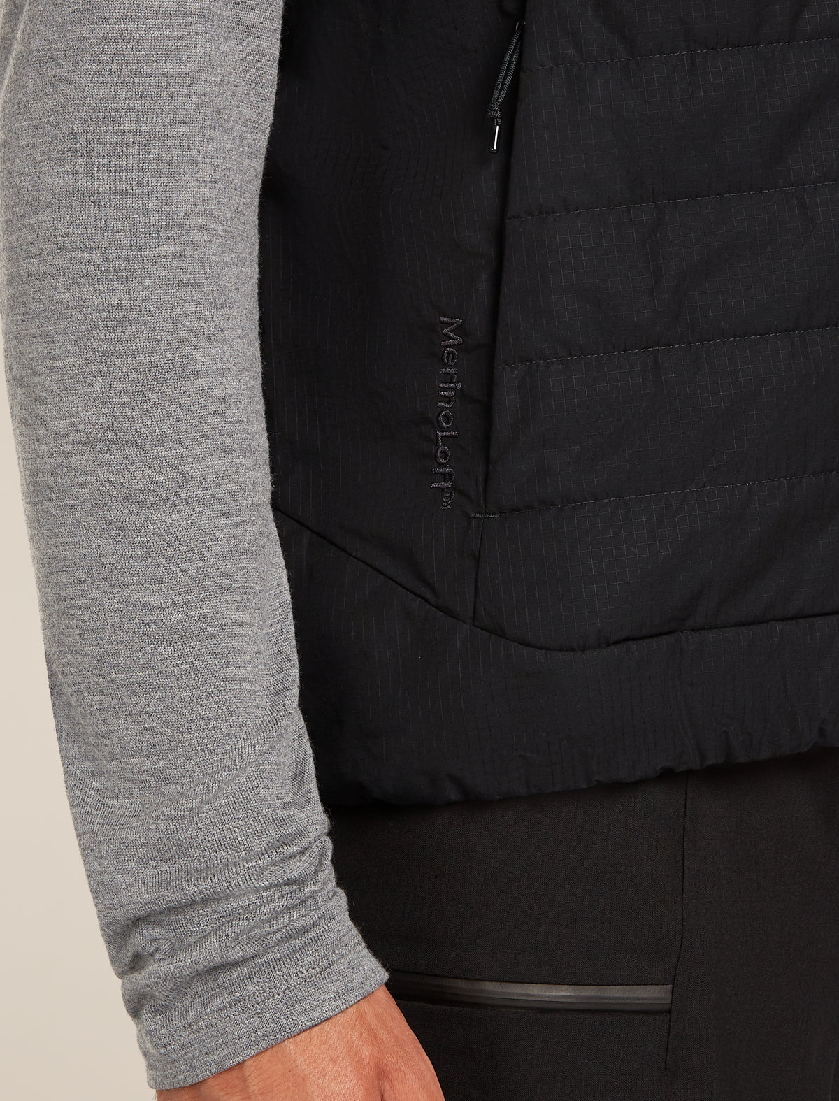 Men's 1360 MerinoLoft™ Vest Black - 10