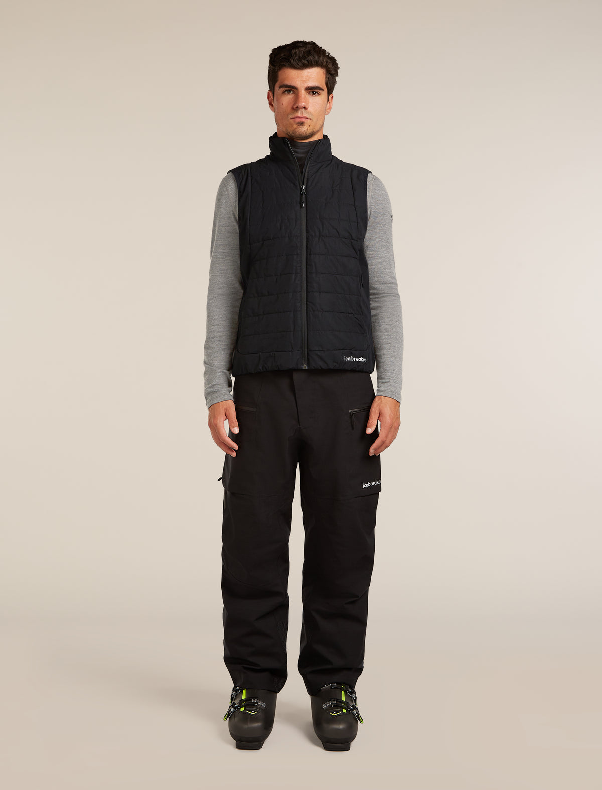 Men's 1360 MerinoLoft™ Vest Black - 3