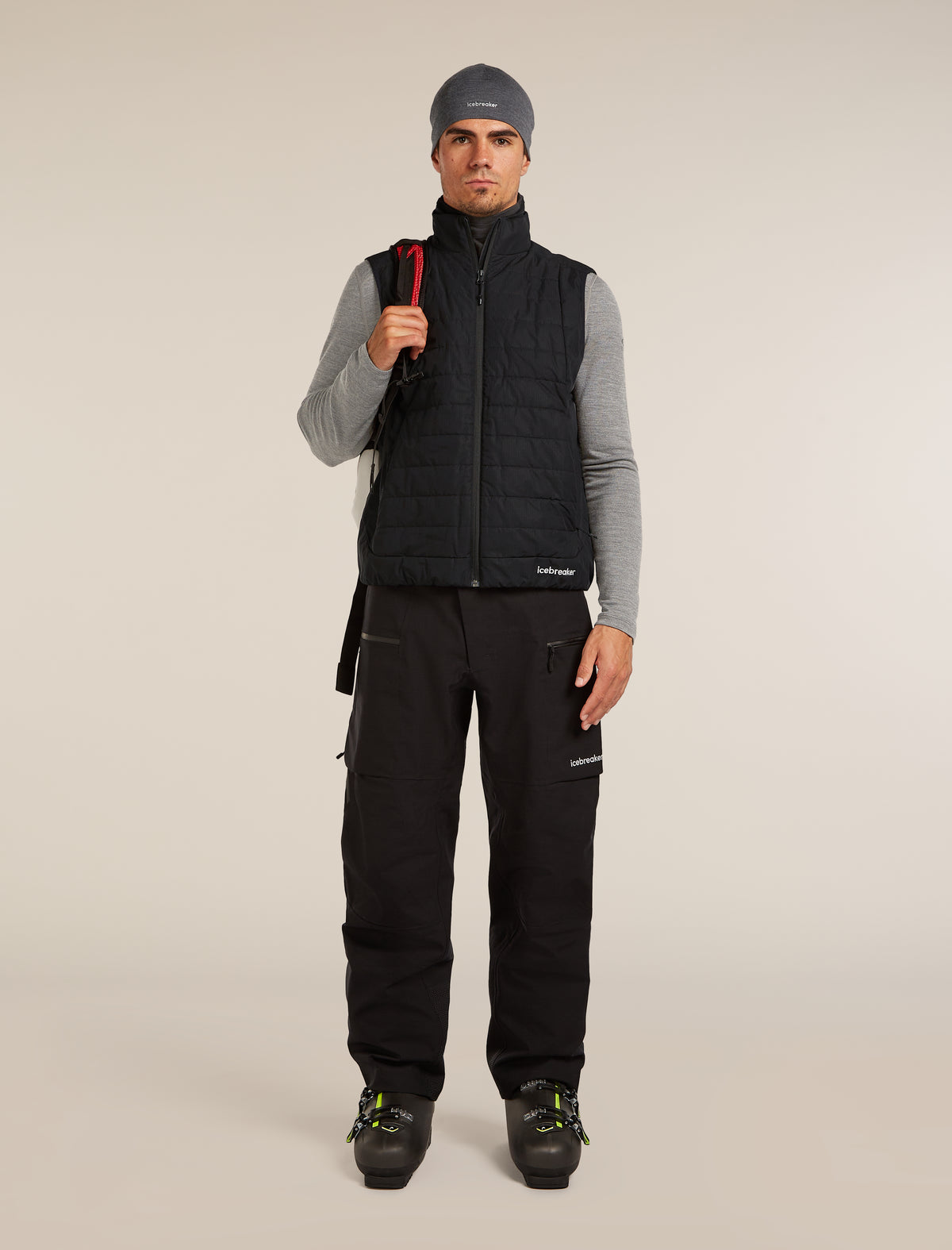 Men's 1360 MerinoLoft™ Vest Black - 4