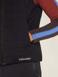 Men's 1360 MerinoLoft™ Vest Black - 8