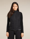 Women's 1360 MerinoLoft™ Vest Black - 1