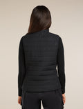 Women's 1360 MerinoLoft™ Vest Black - 2