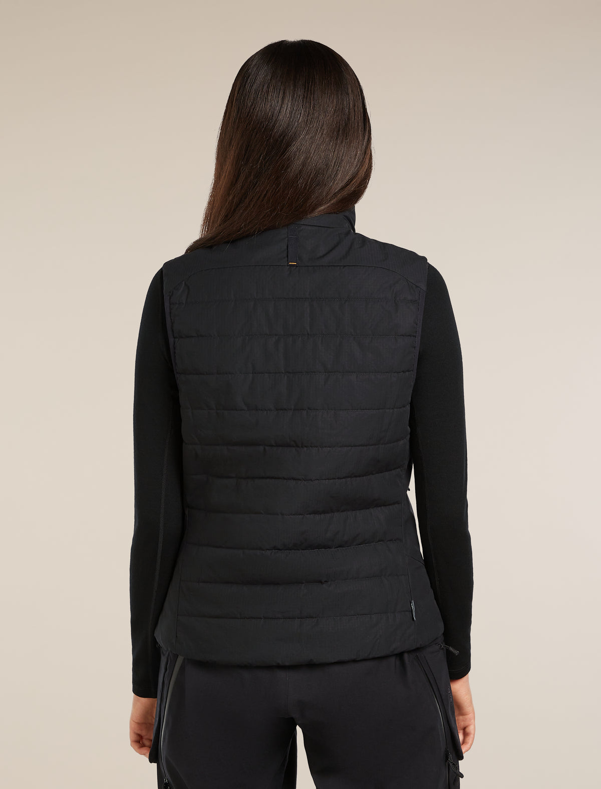 Women's 1360 MerinoLoft™ Vest Black - 2