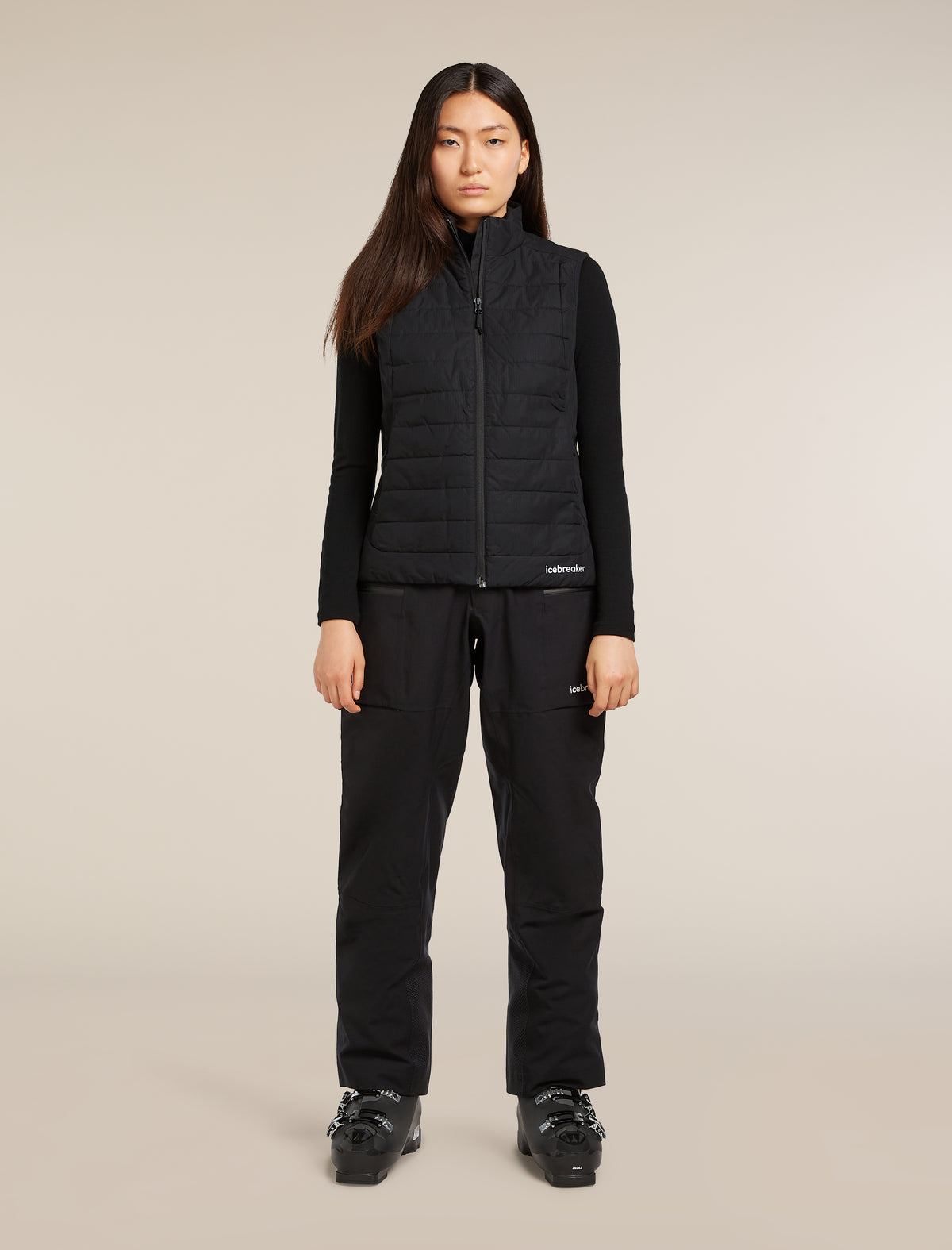 Women's 1360 MerinoLoft™ Vest Black - 3