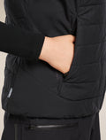 Women's 1360 MerinoLoft™ Vest Black - 11