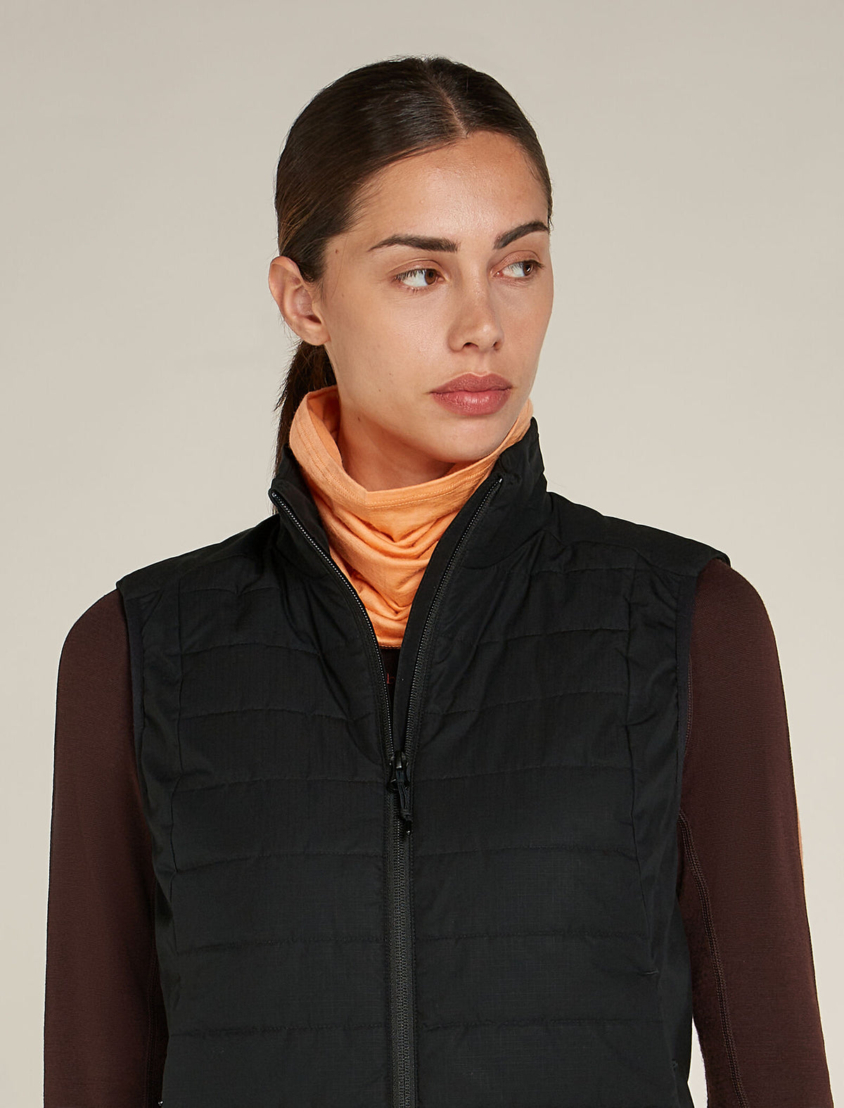 Women's 1360 MerinoLoft™ Vest Black - 7