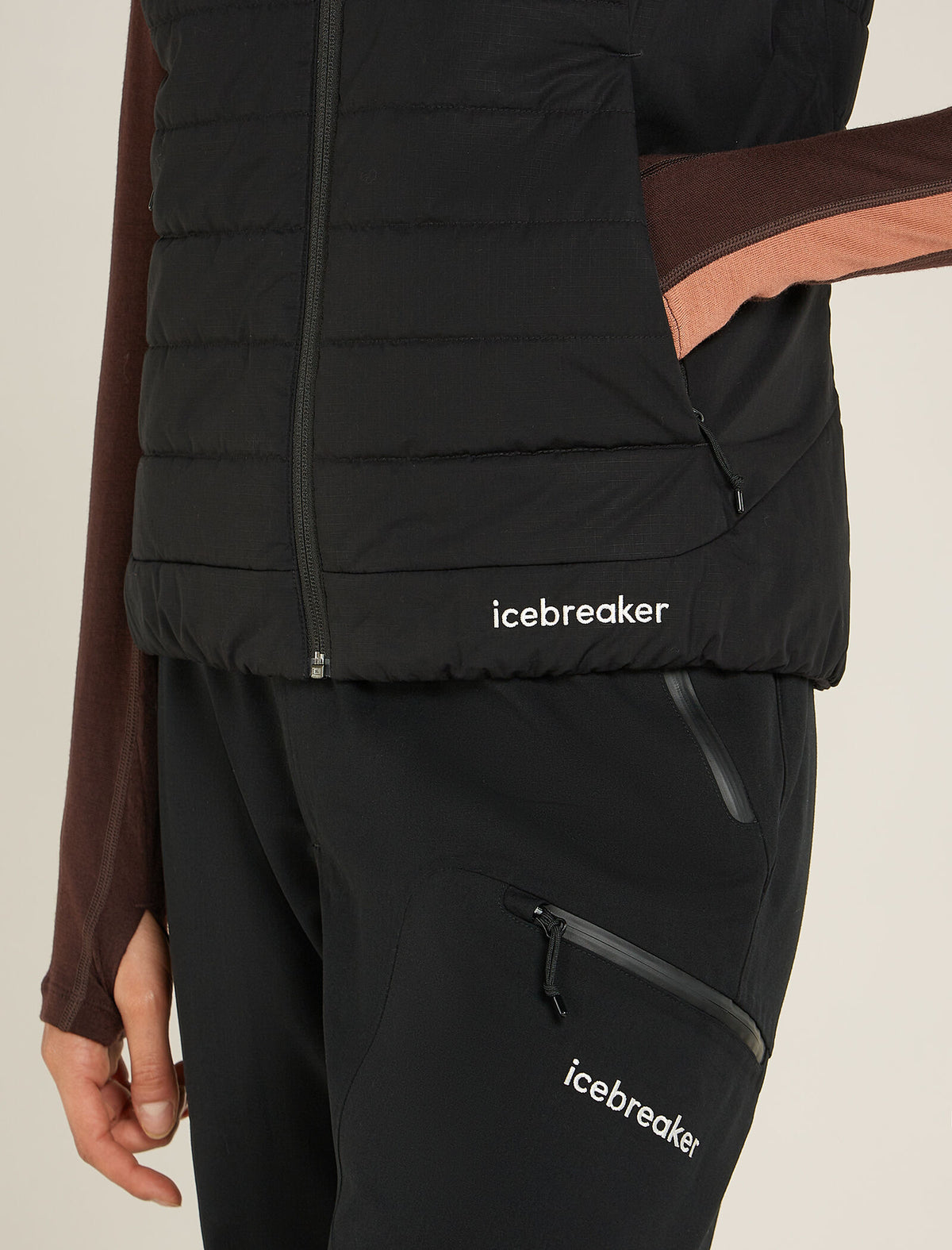 Women's 1360 MerinoLoft™ Vest Black - 8