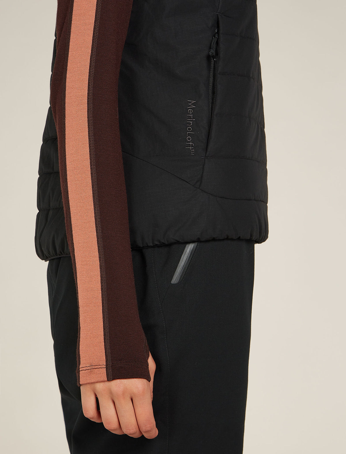Women's 1360 MerinoLoft™ Vest Black - 9