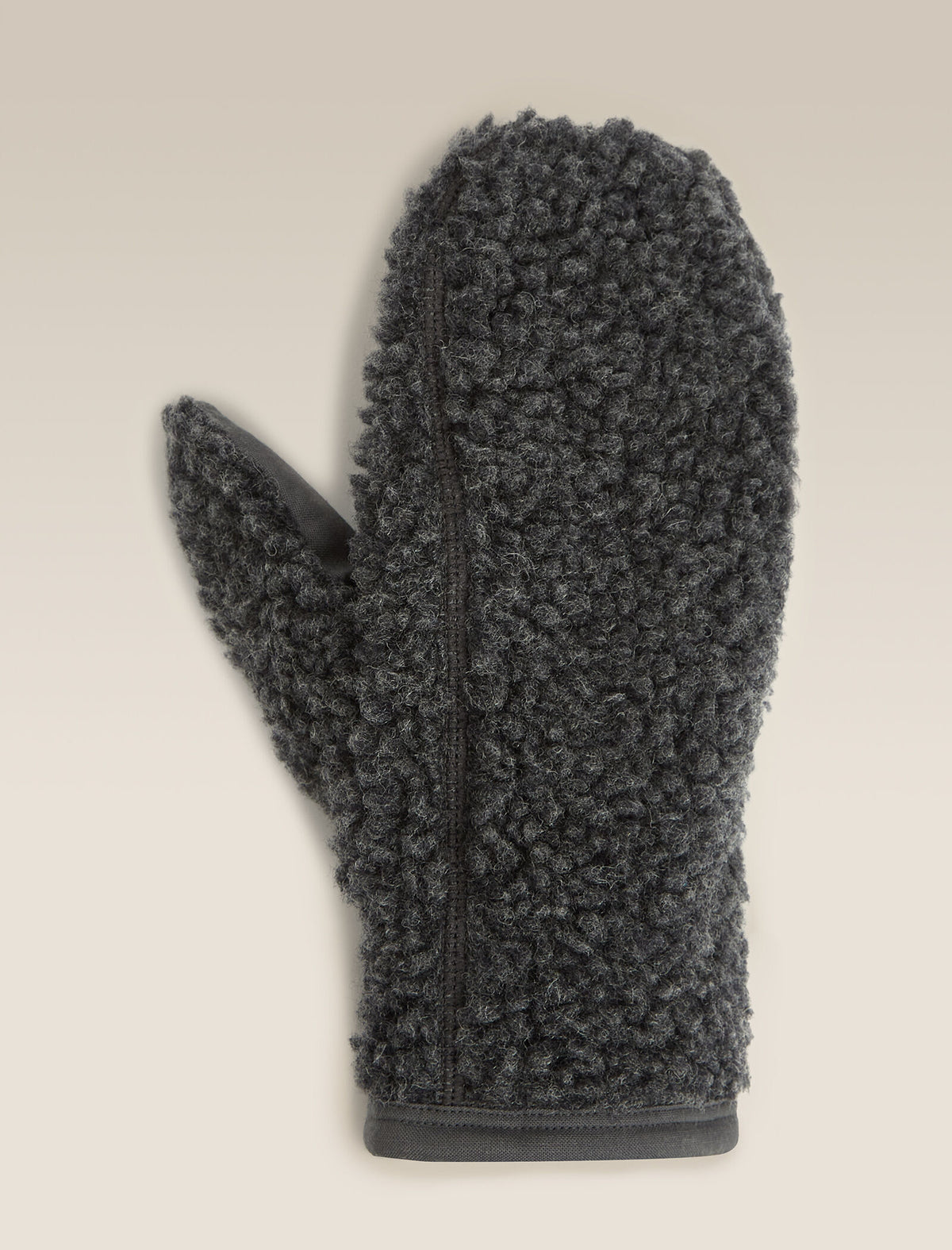 Unisex Merino Blend 960 RealFleece™ High Pile Mittens Jet Hthr/Obsidian - 4