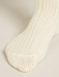 Unisex Merino Ski Lodge Crew Socks Undyed - 3