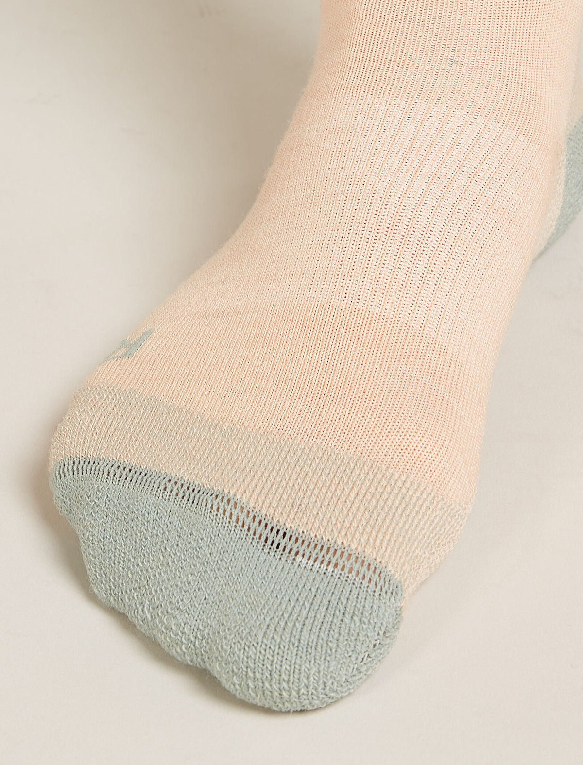 Women's Merino Ski+ Light Over The Calf Socks Sunstone/Moss - 3