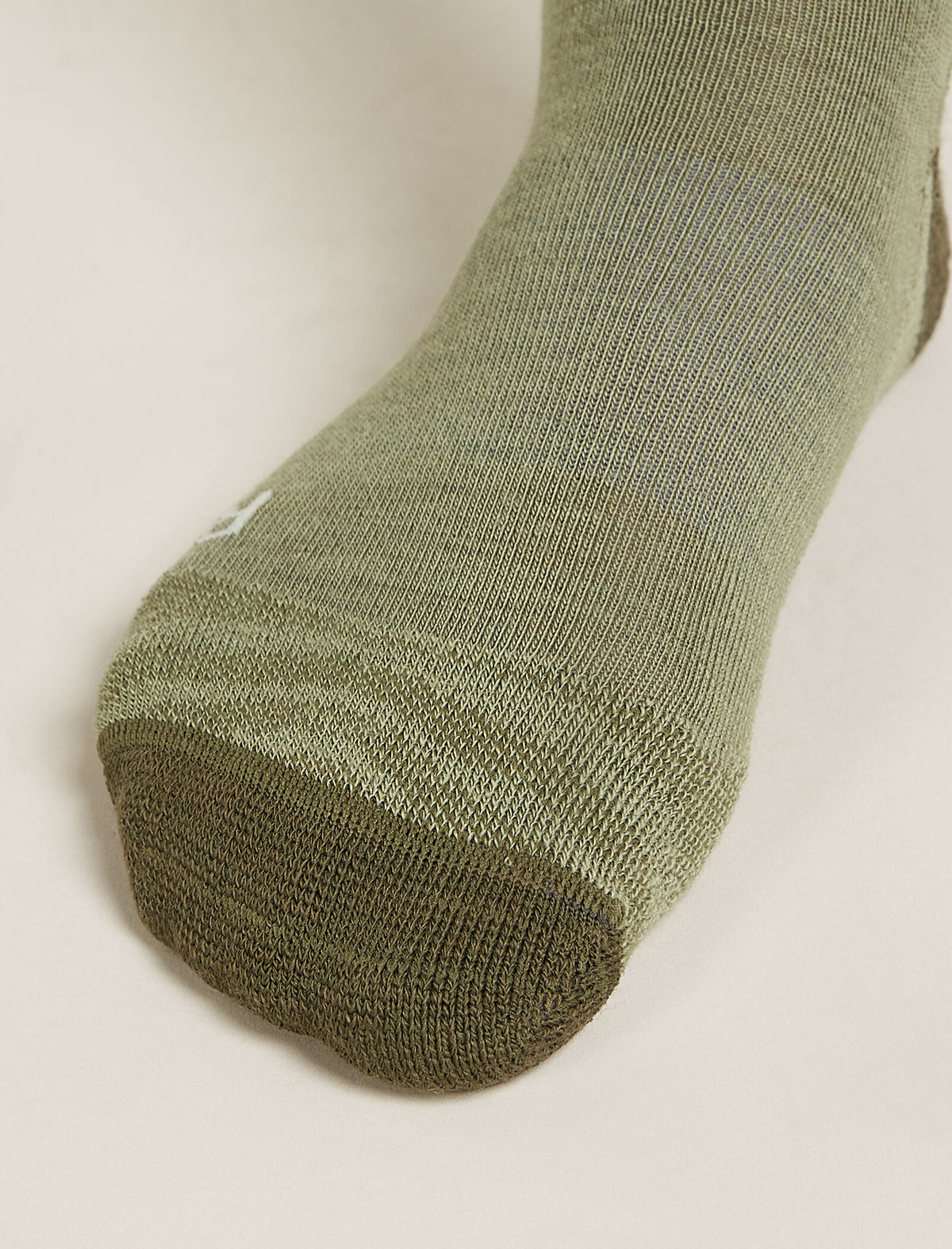 Women's Merino Ski+ Light Over The Calf Socks Mountain Contour Lichen/Loden - 3