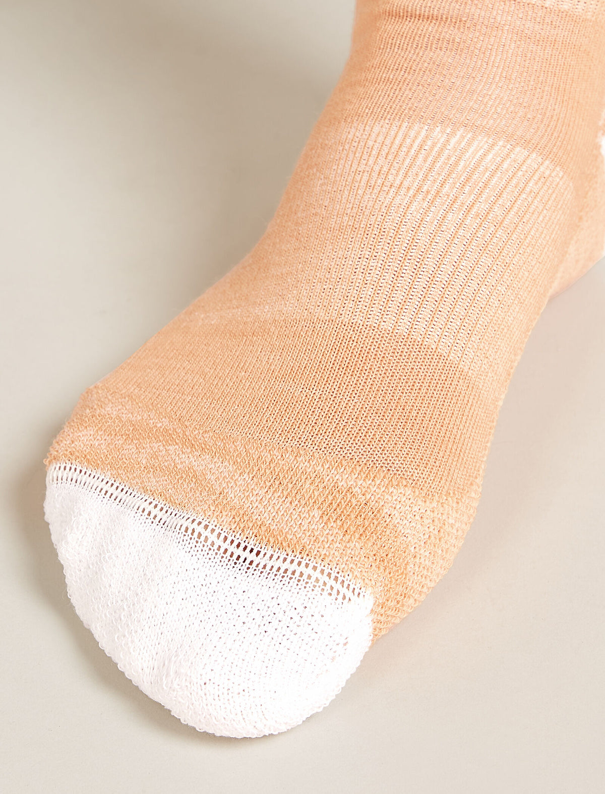 Women's Merino Ski+ Light Over The Calf Socks Mountain Contour Feldspar/Snow - 3