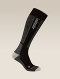 Men's Merino Ski+ Light Over The Calf Socks Black/Ether/Graphite - 1
