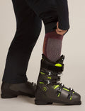 Men's Merino Ski+ Light Over The Calf Socks Java/Trail - 1